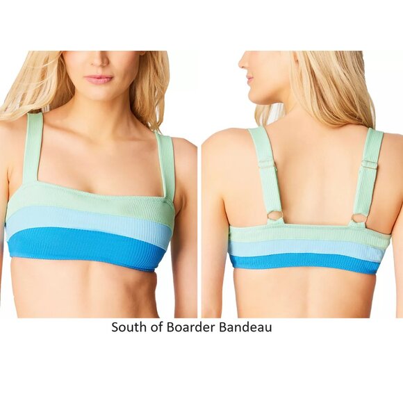 NWT Jessica Simpson Women's Bikini Bralette Halter Tops Size S-XL $50 12HL866 - Picture 5 of 10